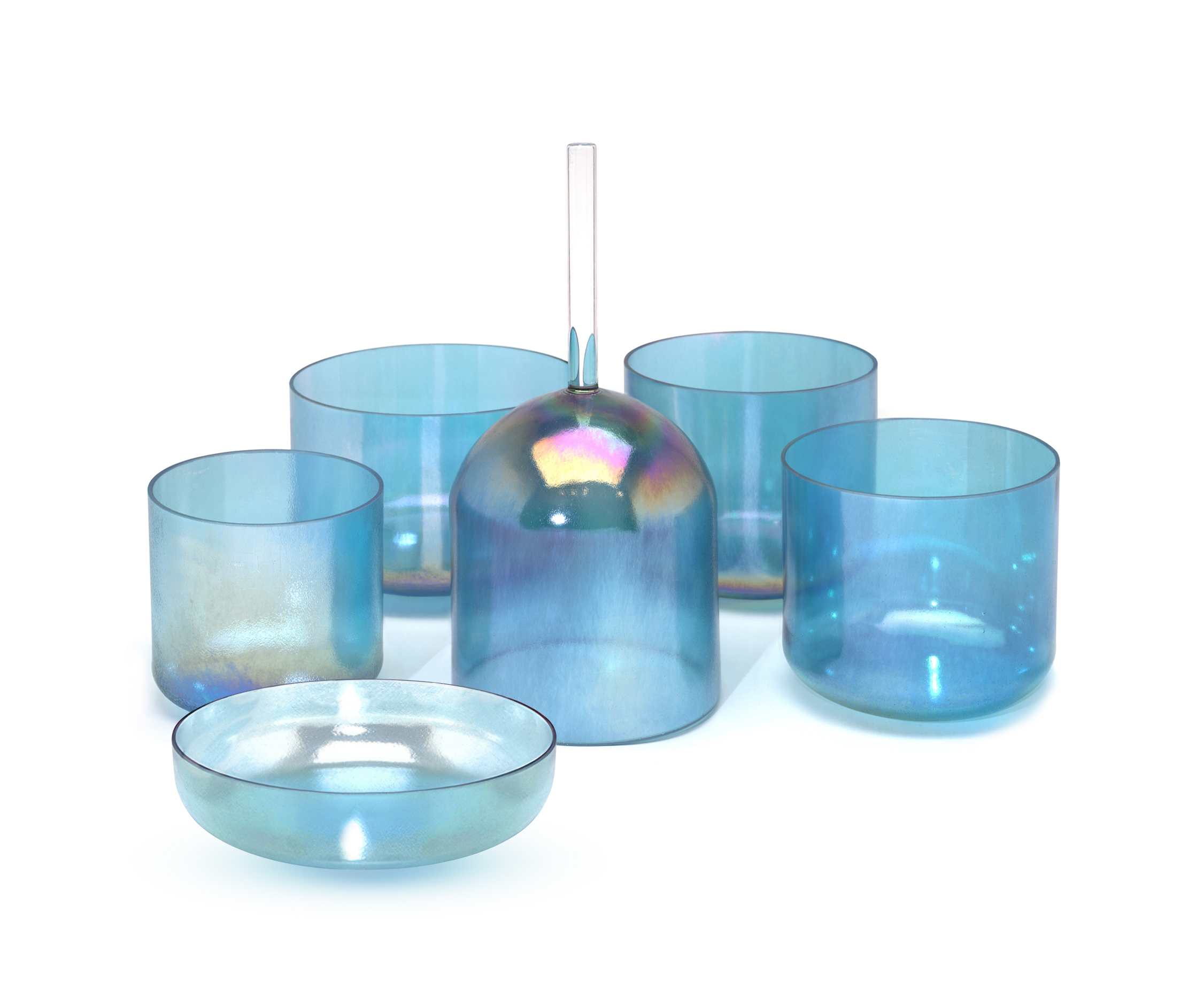 Crystal Tones 10インチ G-25 Aqua Aura Gold Crystal Tones 10インチ G-25 Aqua Aura Gold Crystal Tones 10