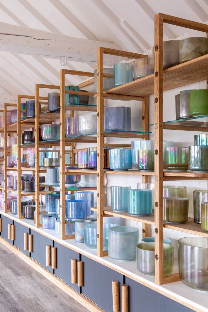 Crystal Singing Bowls UK