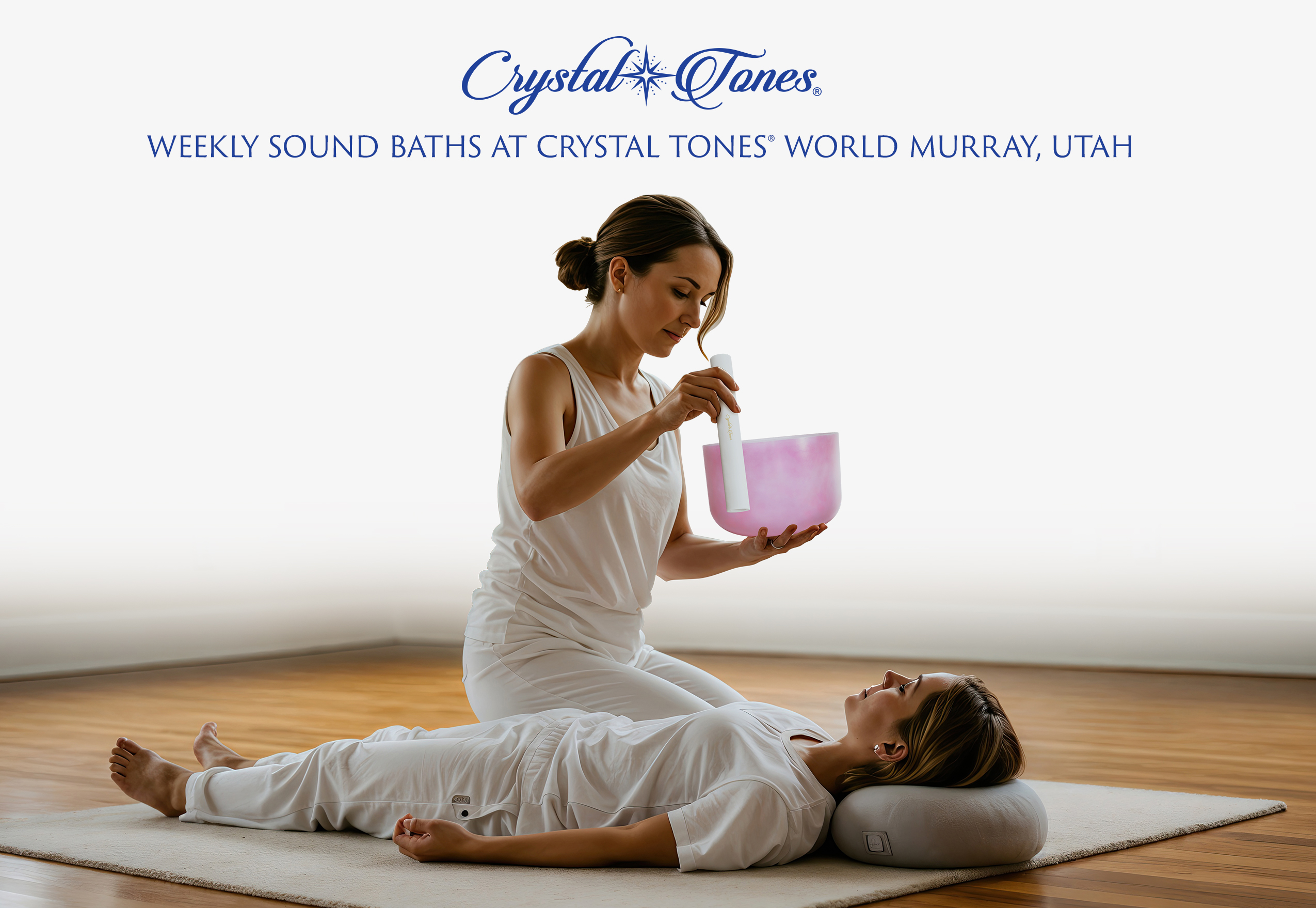 Experience a Transformative Sound Bath at our Murray, Utah Showroom