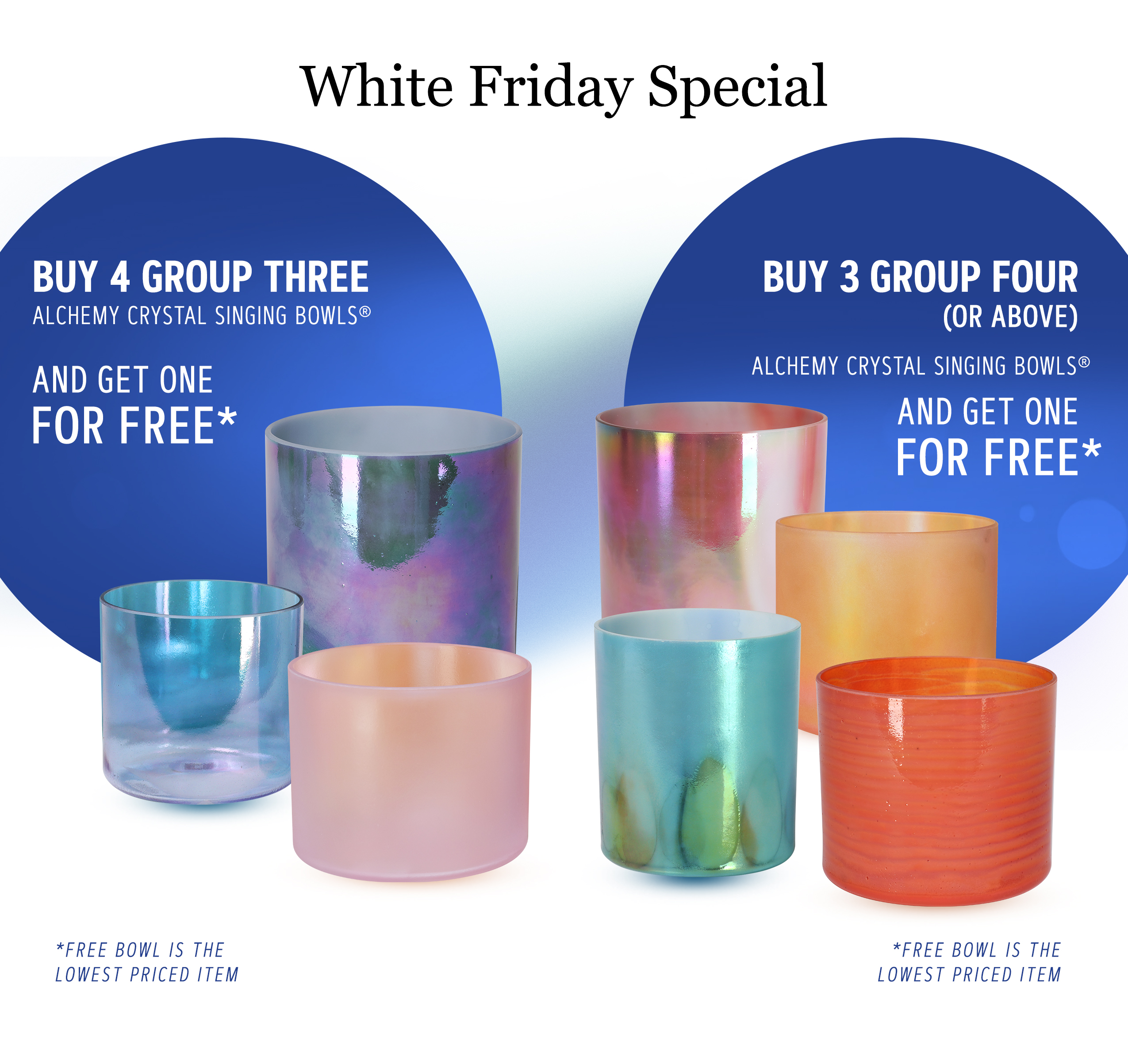 White Friday Special