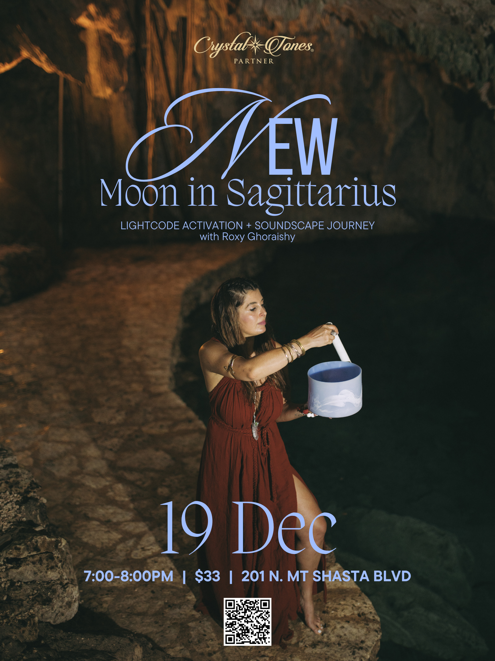 New Moon in Sagittarius
